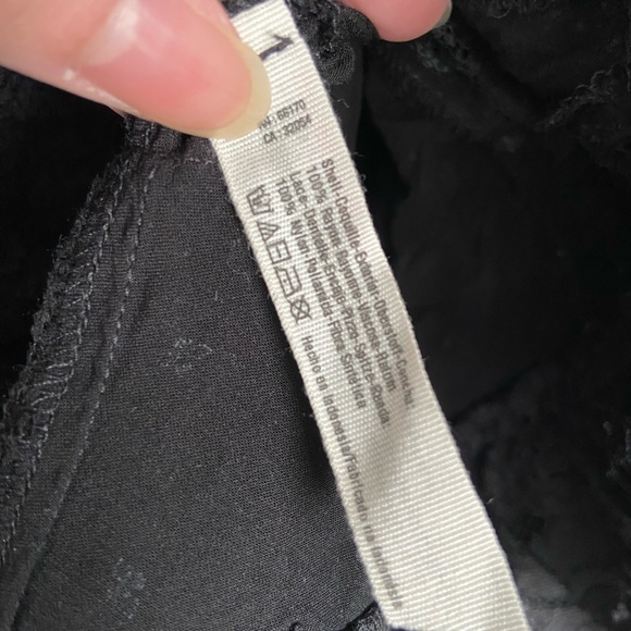 FP black lace slip dress - Picture 4 of 4